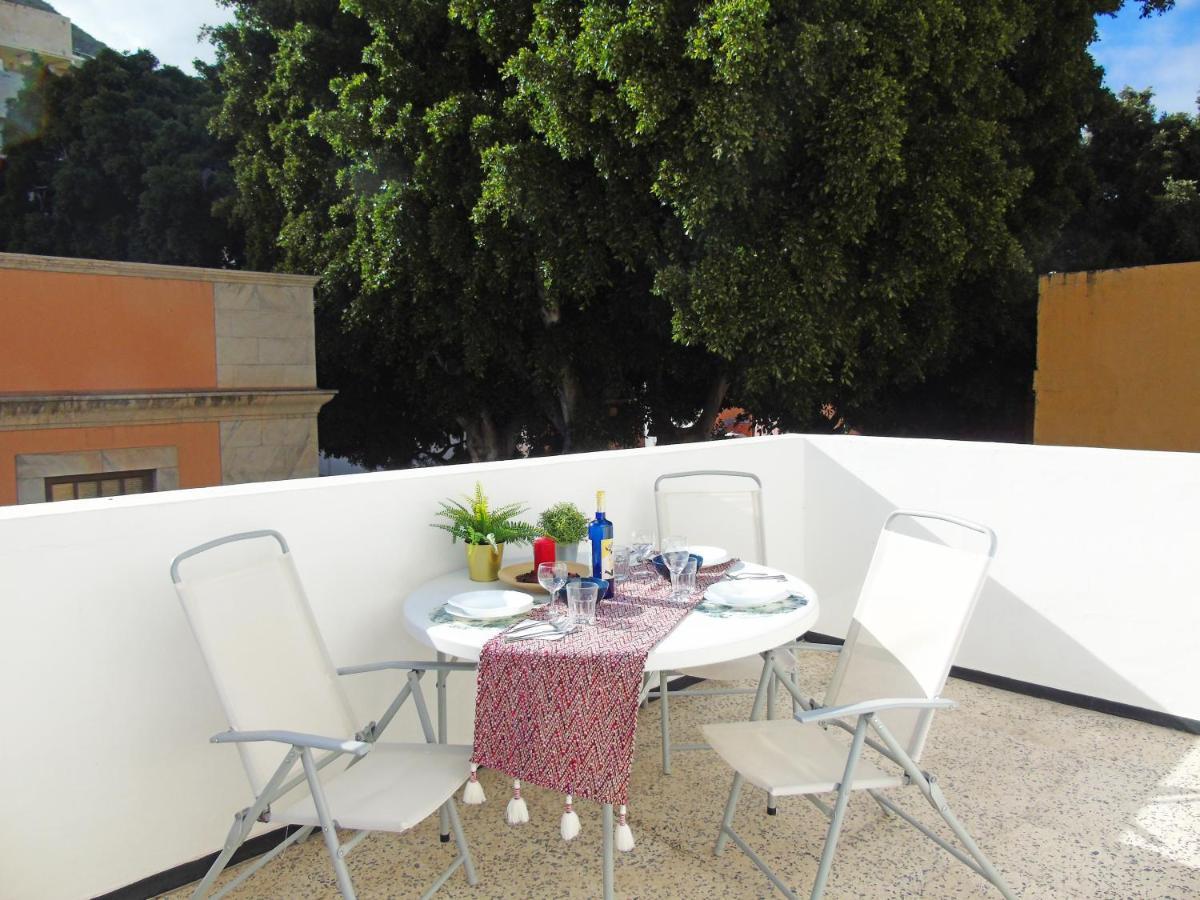 Ferienwohnung Fleitas Penthouse With Terrace San Andrés Exterior foto
