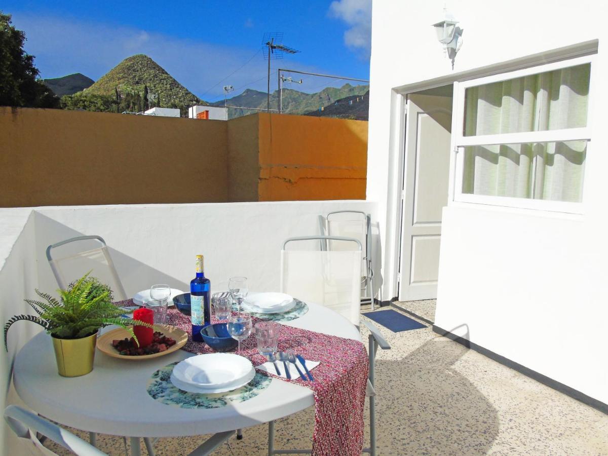 Ferienwohnung Fleitas Penthouse With Terrace San Andrés Exterior foto