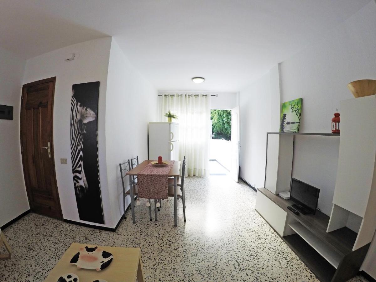 Ferienwohnung Fleitas Penthouse With Terrace San Andrés Exterior foto