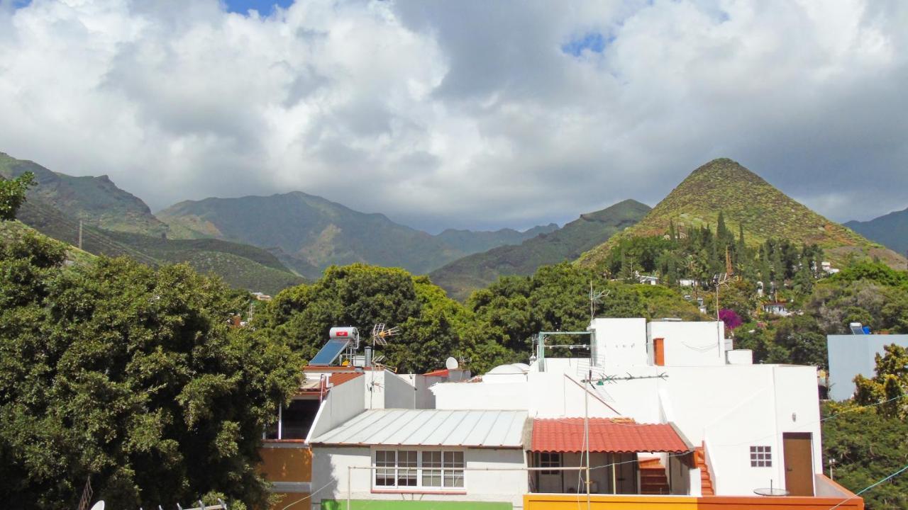 Ferienwohnung Fleitas Penthouse With Terrace San Andrés Exterior foto