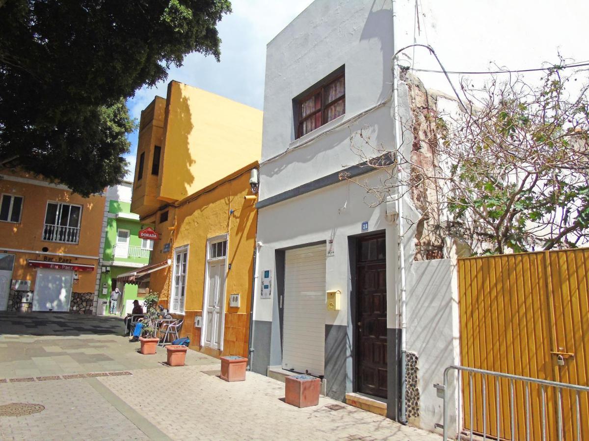 Ferienwohnung Fleitas Penthouse With Terrace San Andrés Exterior foto